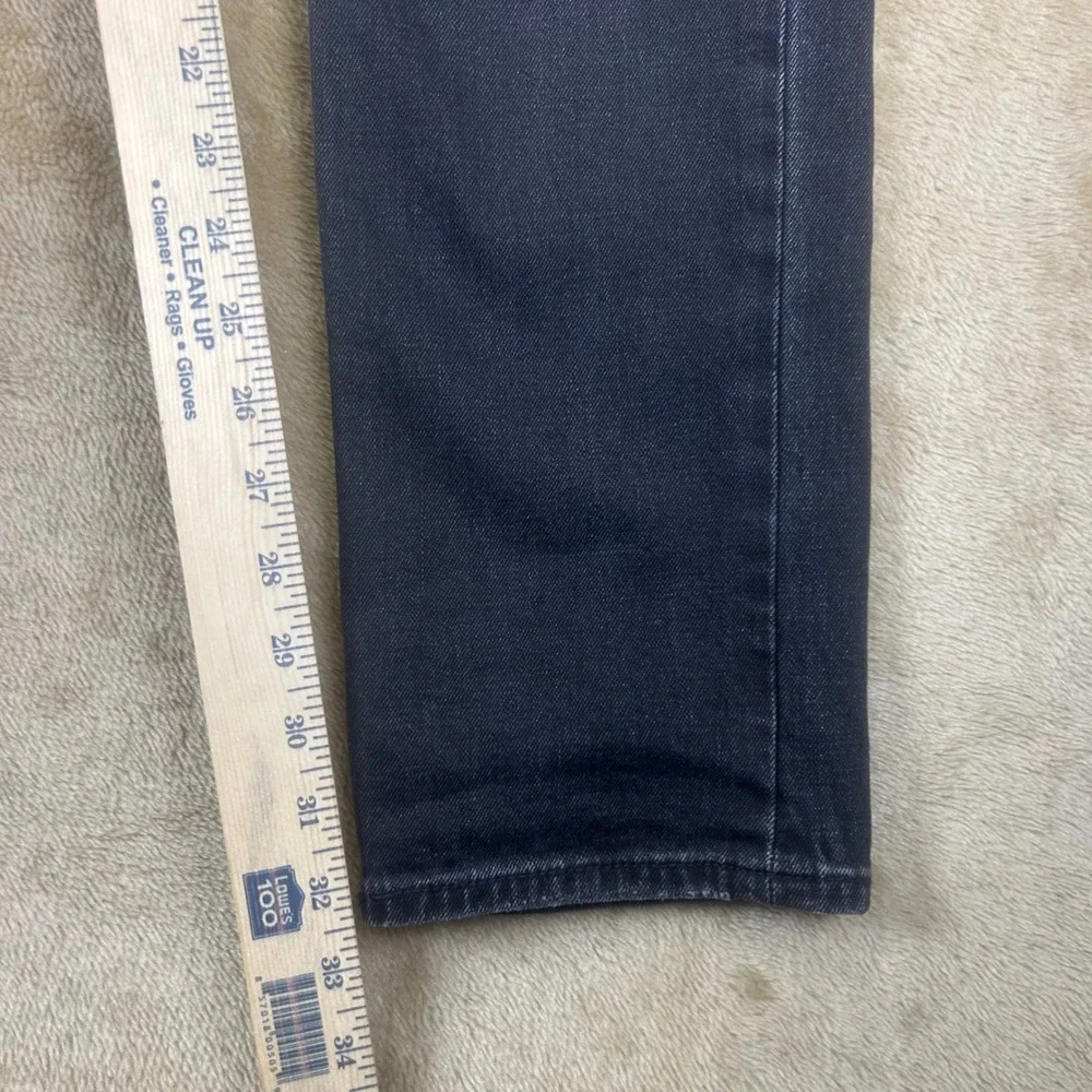 PRPS Goods & Co Men 32‎ Le Sabre Japanese Denim Slim Fit Black Indigo Rinse Wash